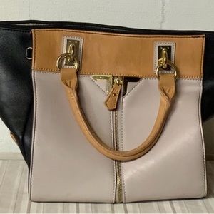 Danielle Nicole Alexa Tote Brown Like New